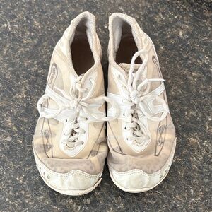 NFINITY White Cheerleading Shoes - Worn